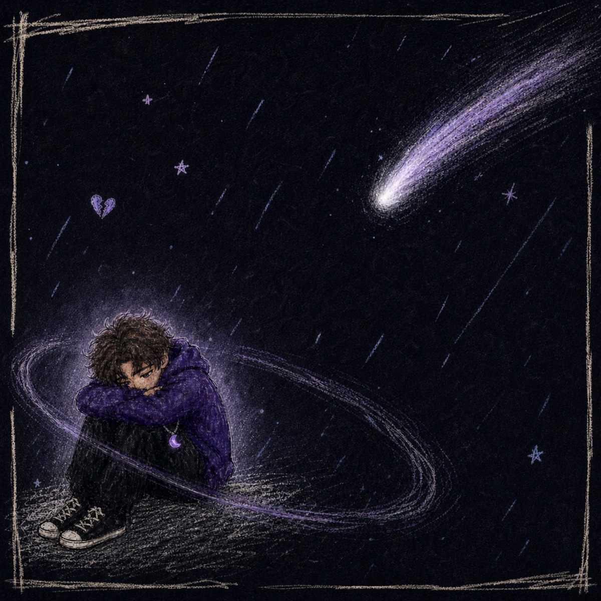 Comet single cover artwork